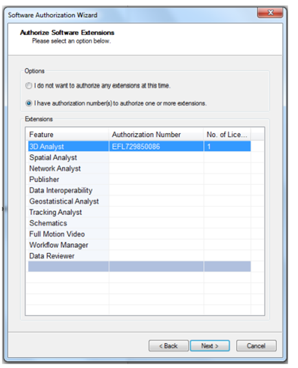 ArcGIS, MIKE URBAN | Authorising An ArcGIS License As Concurrent Use ...